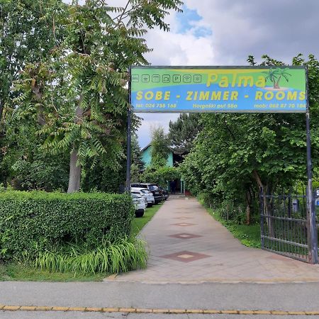 Vila Palma Палич Екстериор снимка