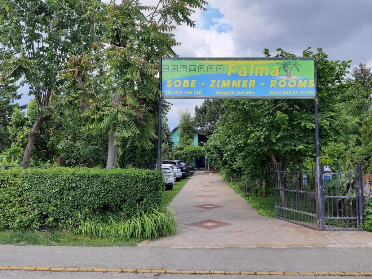 Vila Palma Палич Екстериор снимка